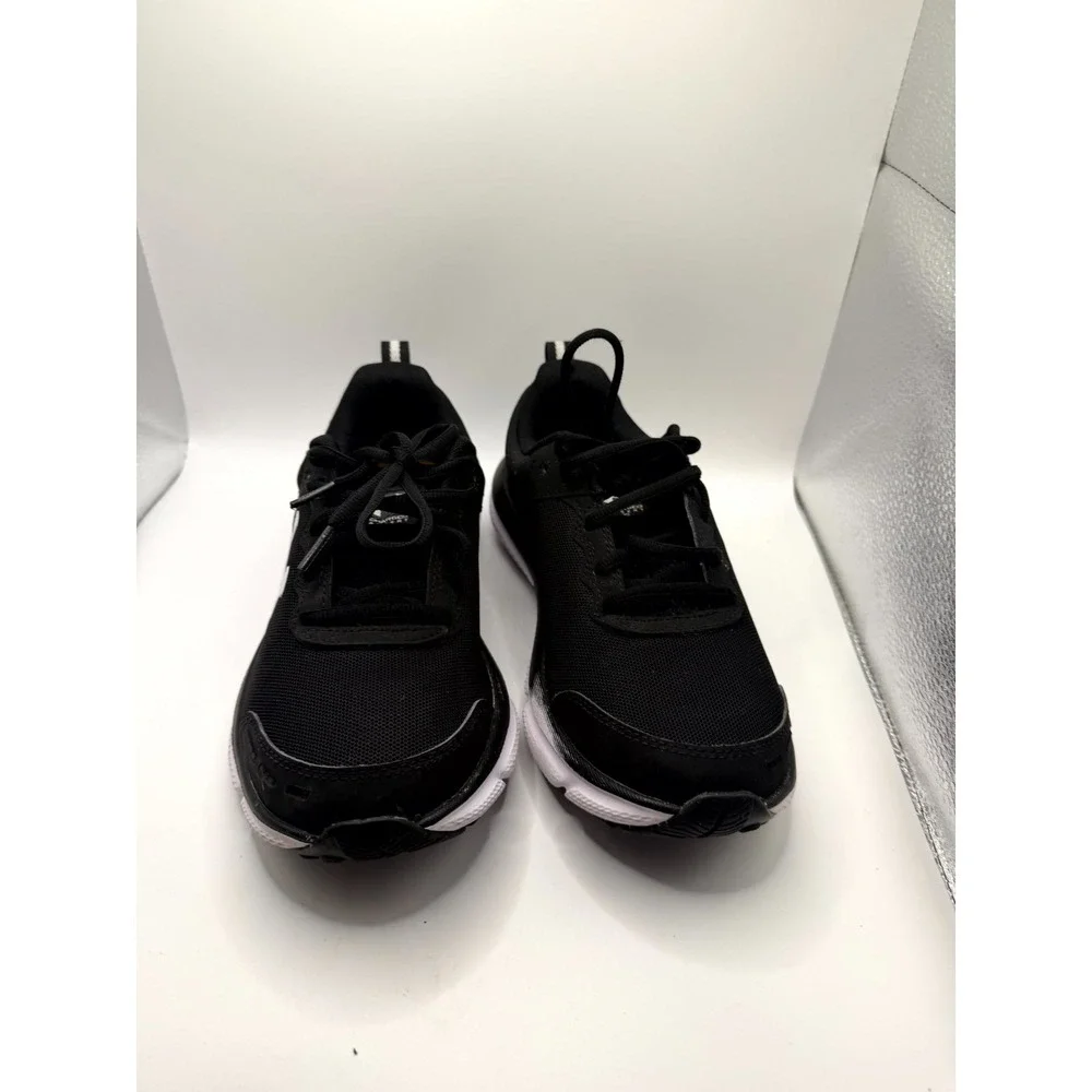 Under Armour Charged Assert 10 3026180-001 Women 9 D Sneaker Black Running Shoes